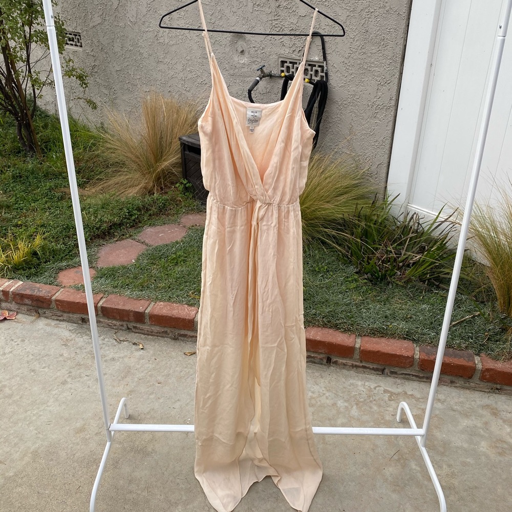 ❌SOLD❌ Maid Rory Beca long dress light pink small